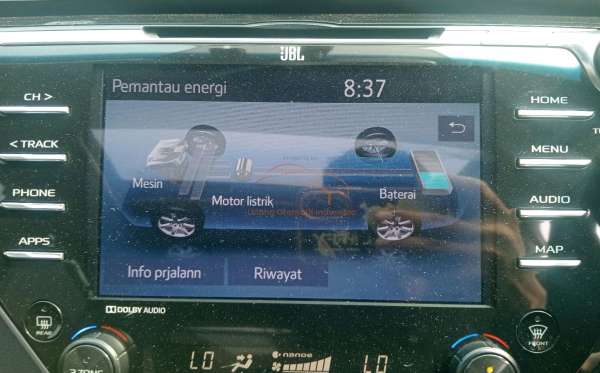 TOYOTA CAMRY 2.5L HYBRID