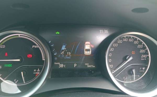 TOYOTA CAMRY 2.5L HYBRID