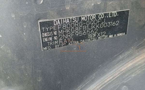 DAIHATSU TERIOS X