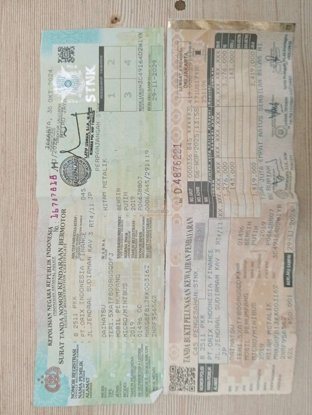 DAIHATSU TERIOS X