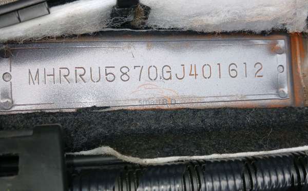 HONDA HRV RU5 1.8 RS