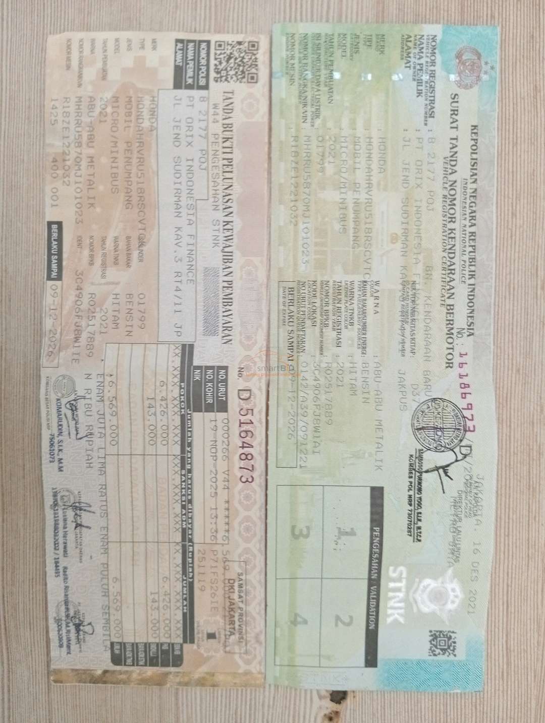 HONDA HRV RU5 1.8 RS