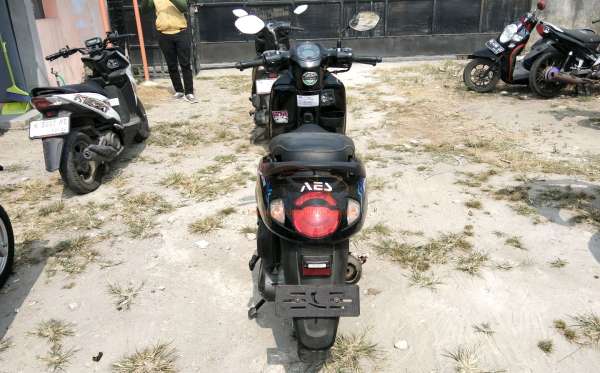 HONDA  SCOOPY