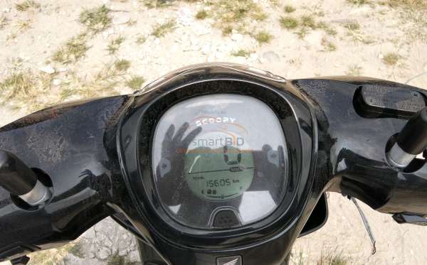 HONDA  SCOOPY