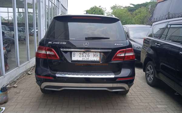 MERCEDES BENZ ML250 CDI