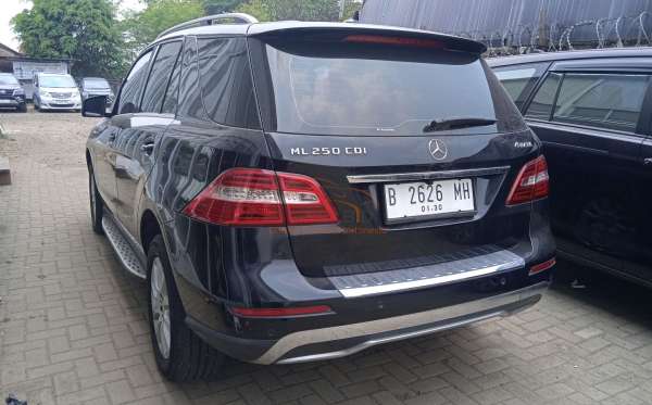 MERCEDES BENZ ML250 CDI