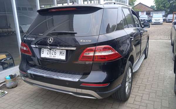 MERCEDES BENZ ML250 CDI