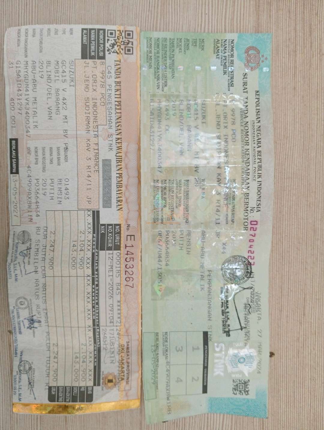 SUZUKI  GC 415 V