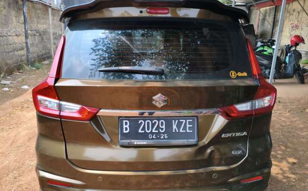 SUZUKI ERTIGA GX