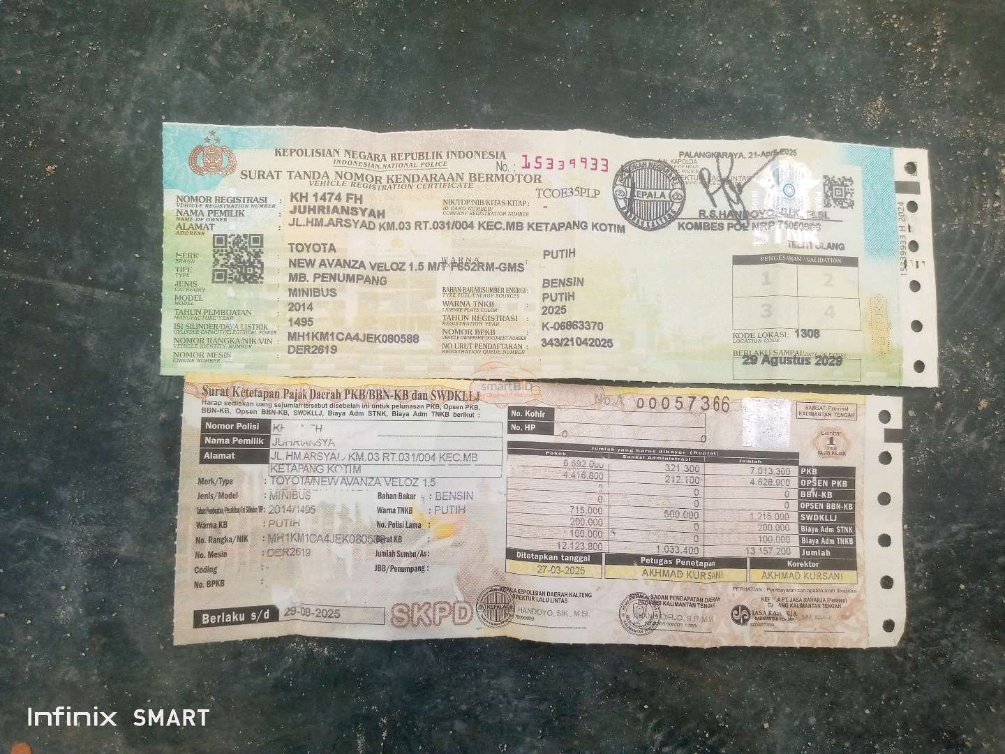 TOYOTA AVANZA VELOZ
