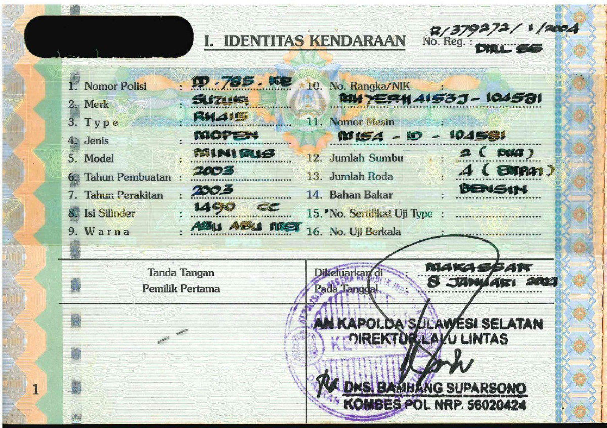 SUZUKI AERIO
