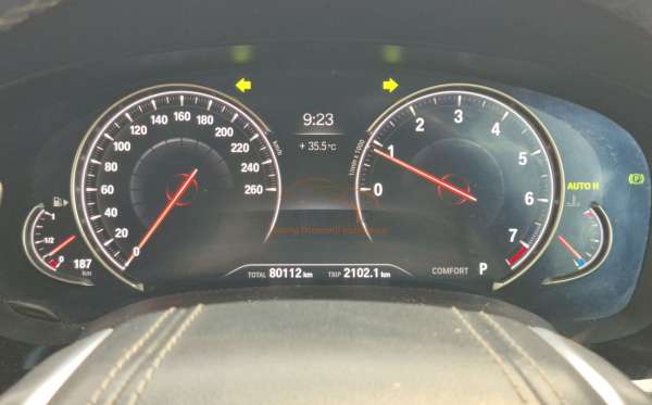 BMW 530I CKD AT