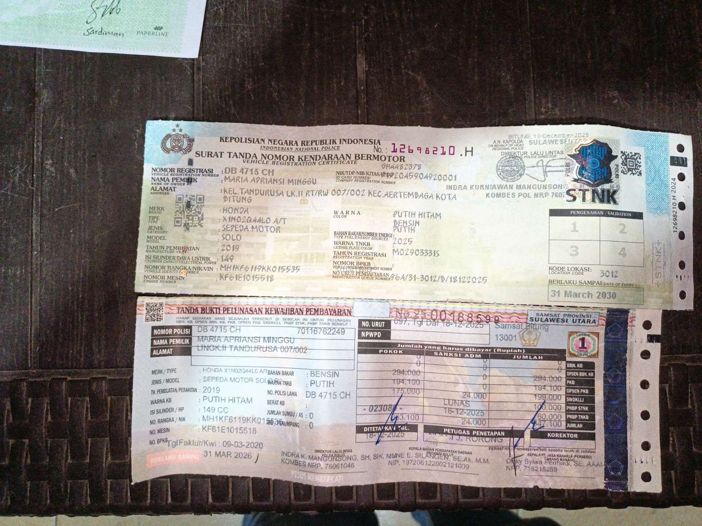 HONDA ADV 150 CBS