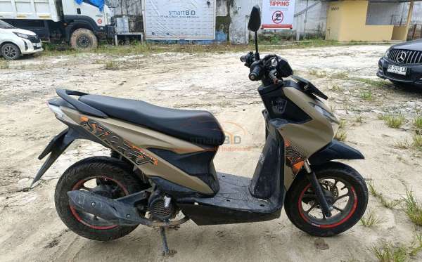 HONDA BEAT STREET