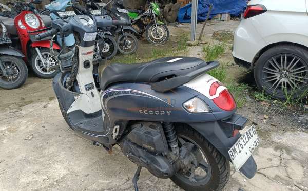 HONDA  SCOOPY