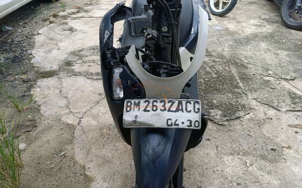 HONDA  SCOOPY
