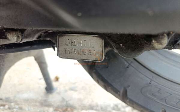 HONDA  SCOOPY