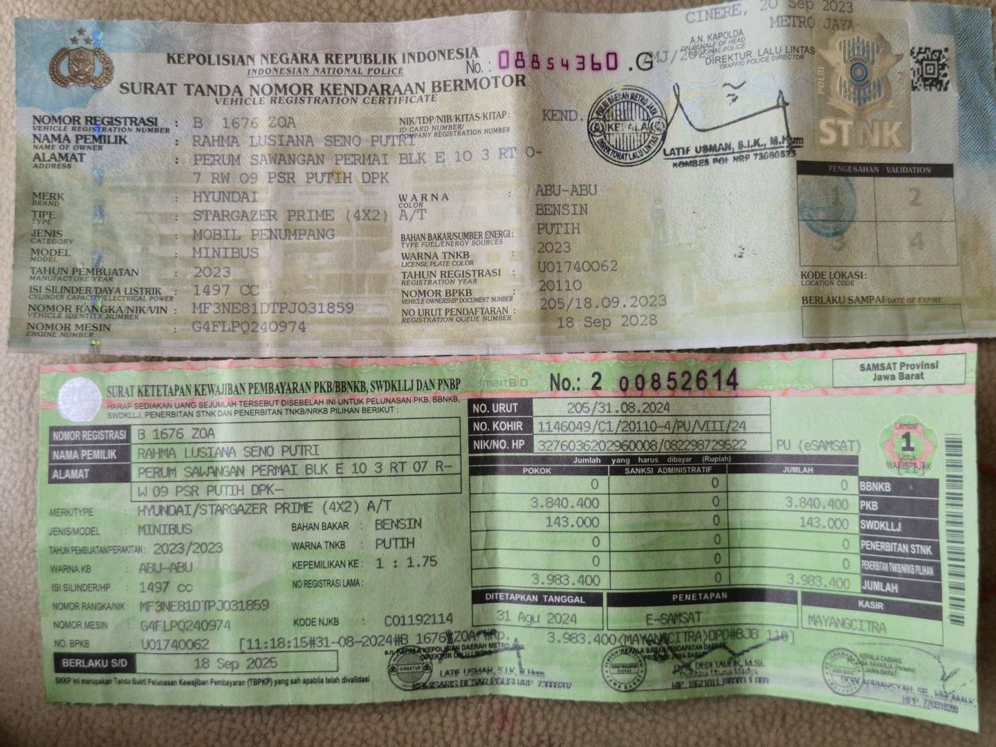 HYUNDAI  STARGAZER  PRIME 4X2