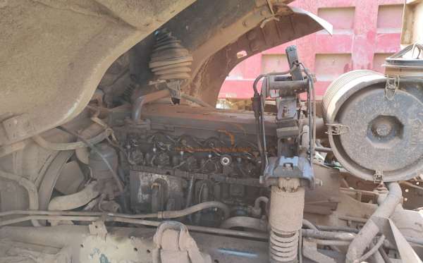 MERCEDES BENZ  AXOR  2528 CH (6X4)