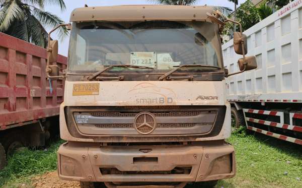 MERCEDES BENZ  AXOR  2528 CH (6X4)