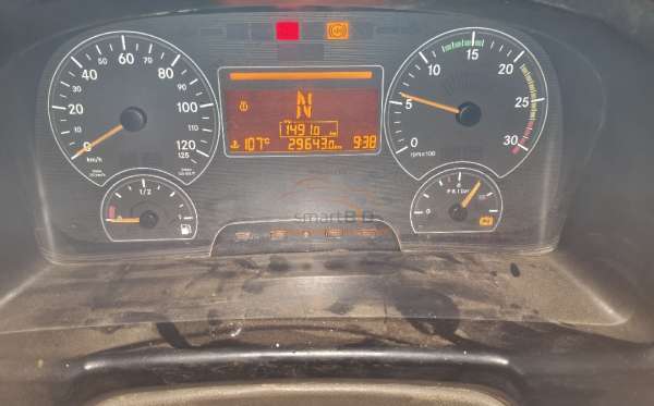 MERCEDES BENZ  AXOR  2528 CH (6X4)