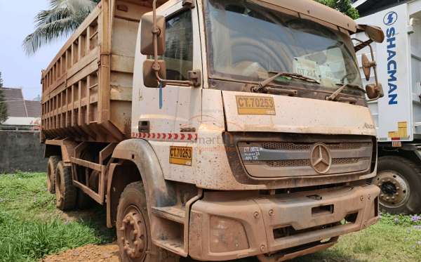MERCEDES BENZ  AXOR  2528 CH (6X4)