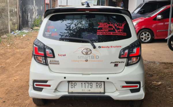 TOYOTA AGYA 1.2 G