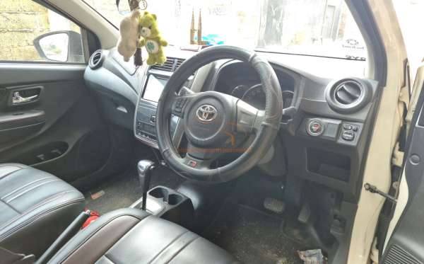 TOYOTA AGYA 1.2 G