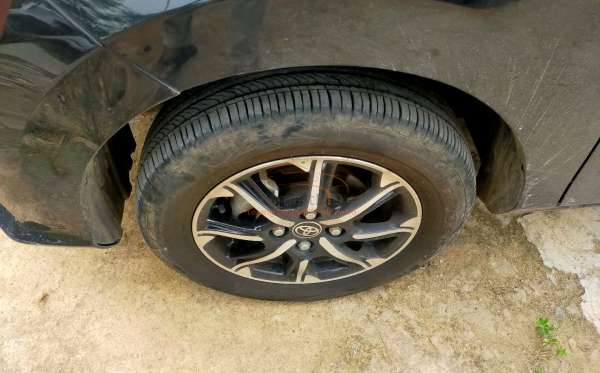 TOYOTA CALYA 1.2 G A/T
