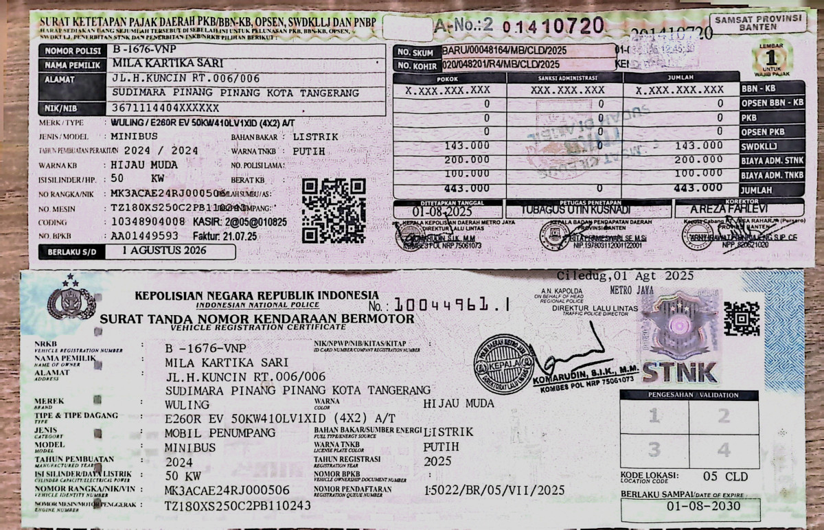 WULING BINGUO EV