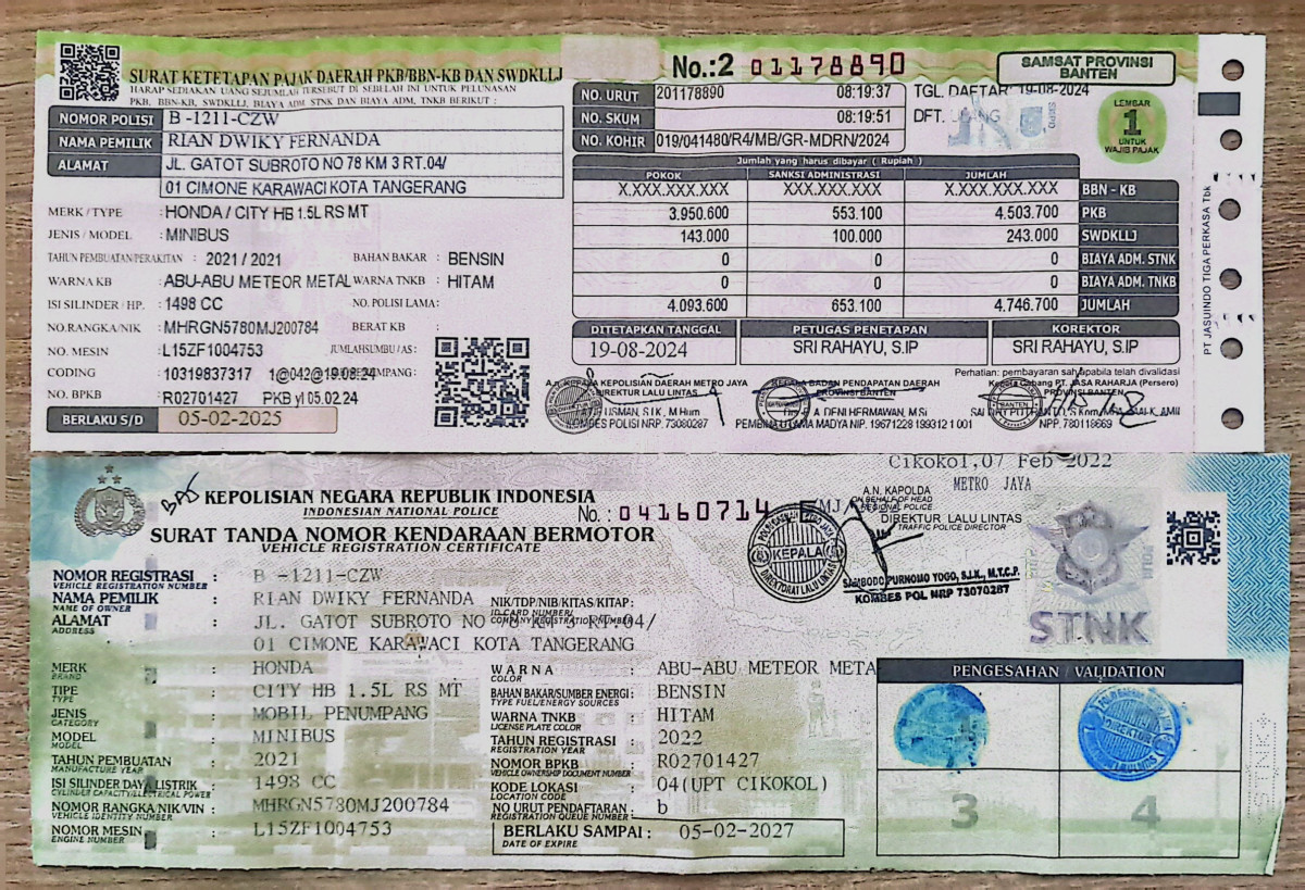 HONDA CITY HB 1.5L RS