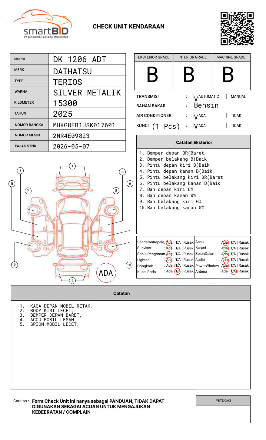 DAIHATSU TERIOS X