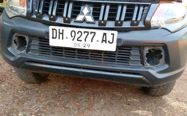 MITSUBISHI  TRITON HDX SC 4X4