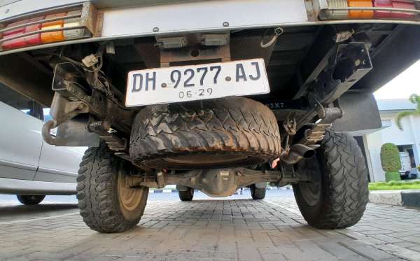MITSUBISHI  TRITON HDX SC 4X4