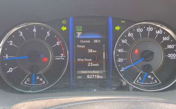 TOYOTA FORTUNER 2.7 SRZ