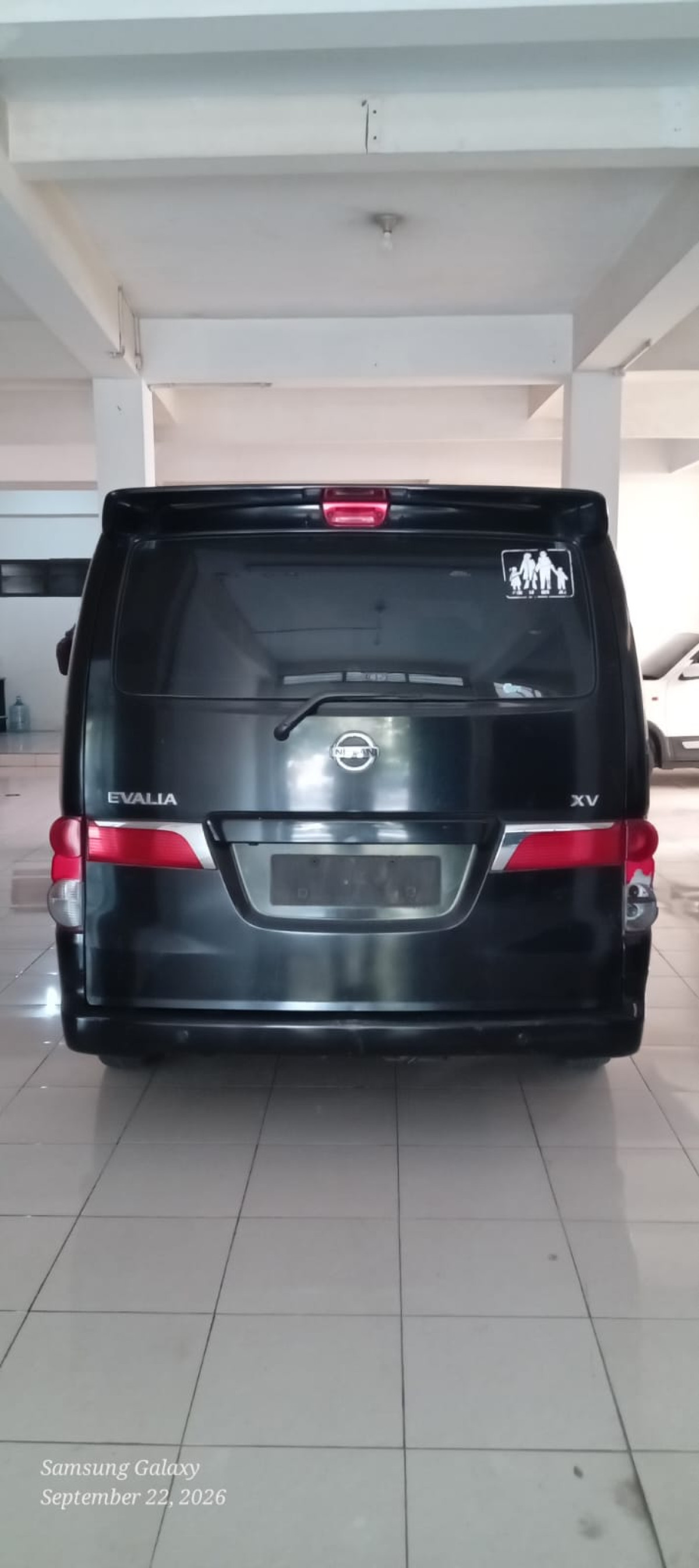 NISSAN EVALIA  1.5