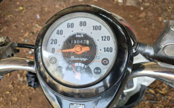 HONDA SCOOPY FI