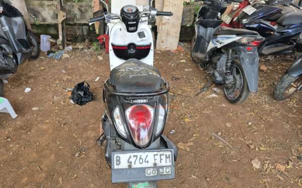 HONDA SCOOPY FI