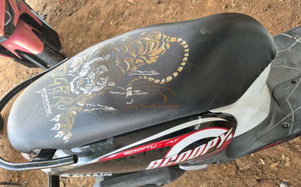 HONDA SCOOPY FI