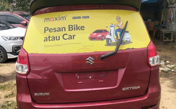 SUZUKI  ERTIGA  DX