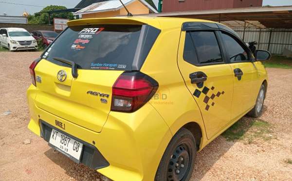 TOYOTA AGYA G