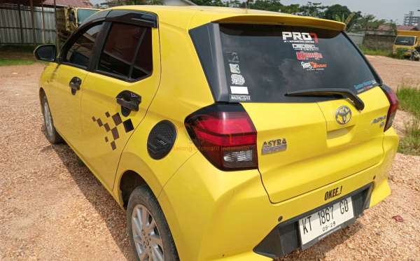 TOYOTA AGYA G