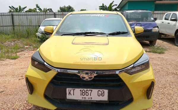 TOYOTA AGYA G