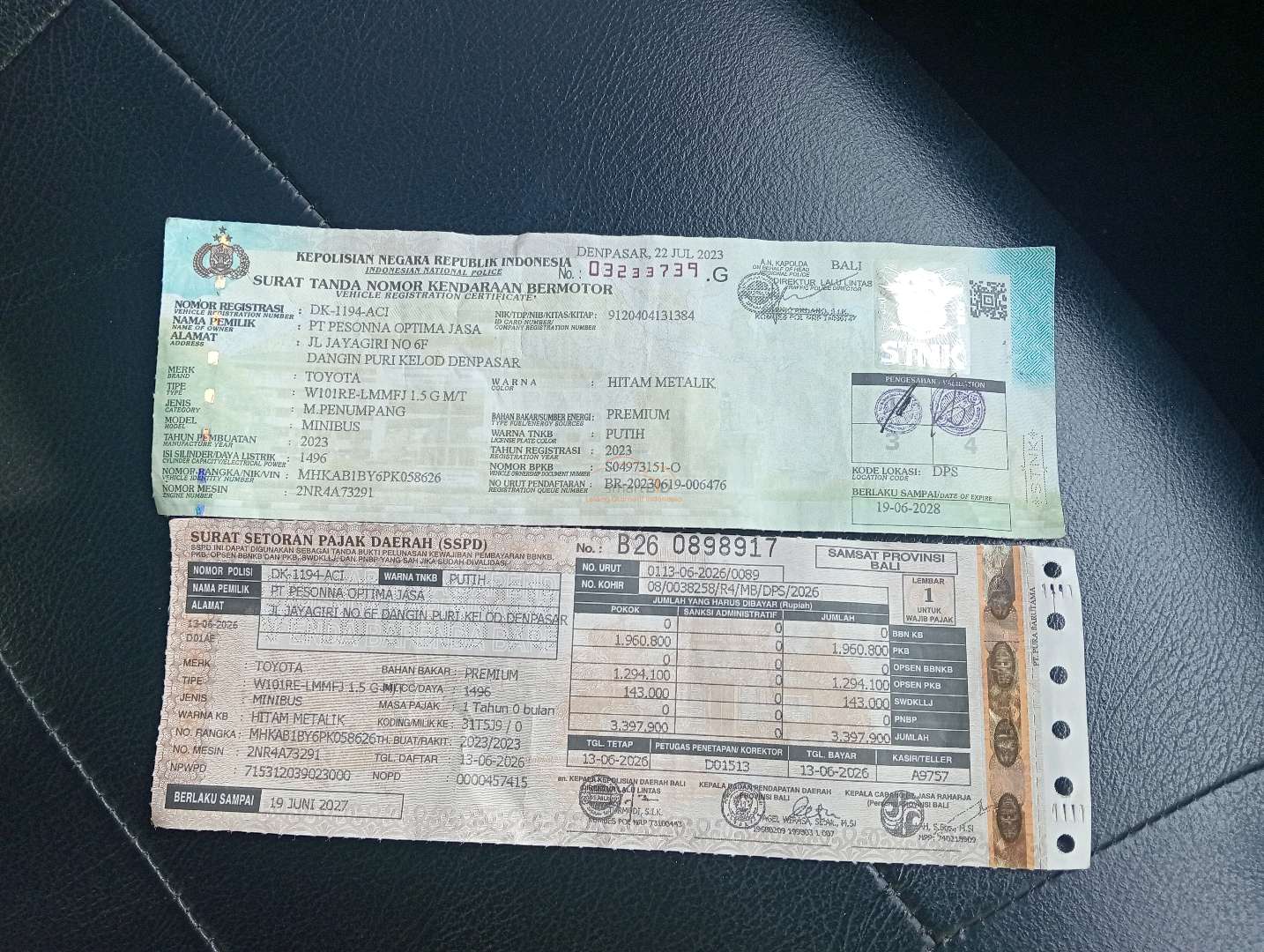TOYOTA AVANZA