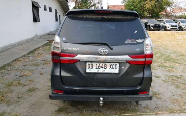 TOYOTA AVANZA 1.3 G