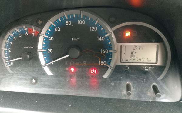 TOYOTA AVANZA 1.3 G