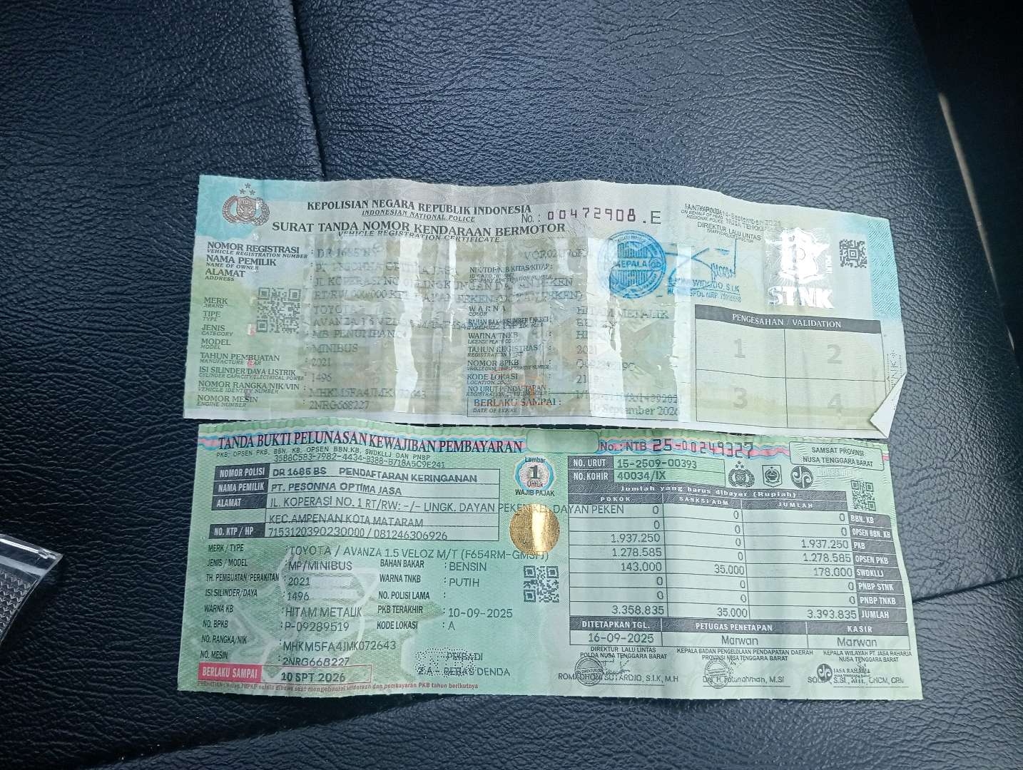 TOYOTA AVANZA
