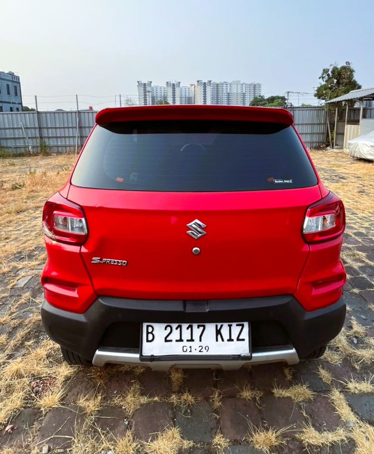 SUZUKI S-PRESSO