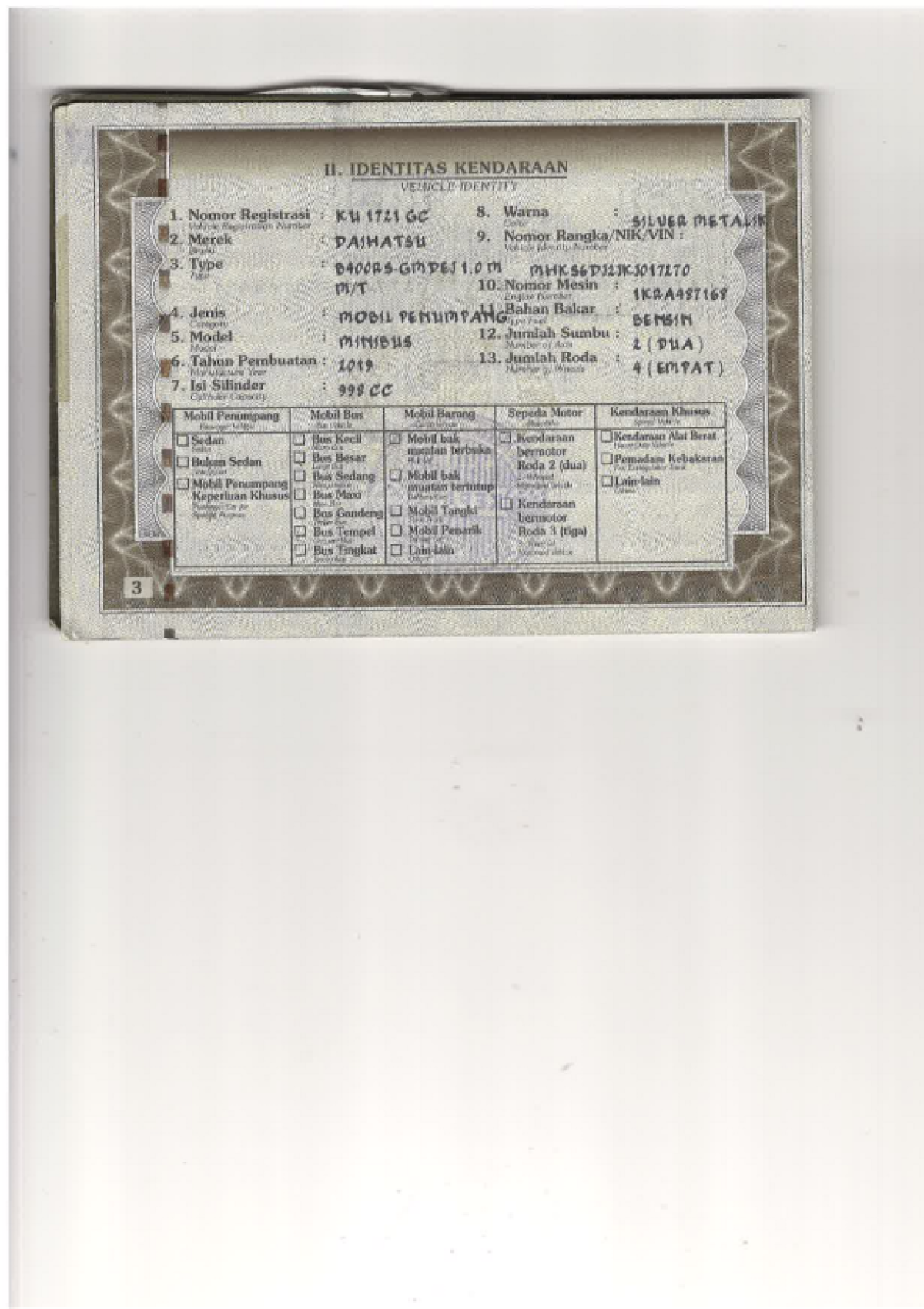 DAIHATSU  SIGRA  M