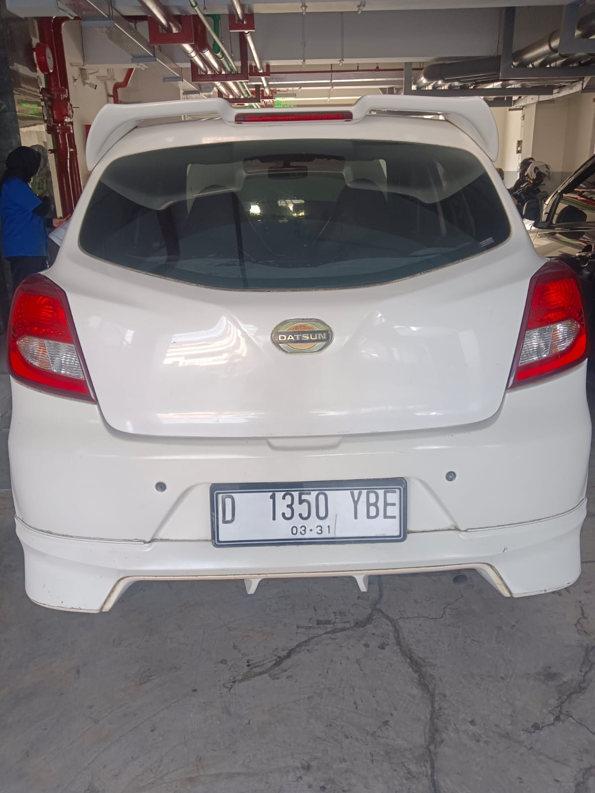 DATSUN  GO PANCA  T